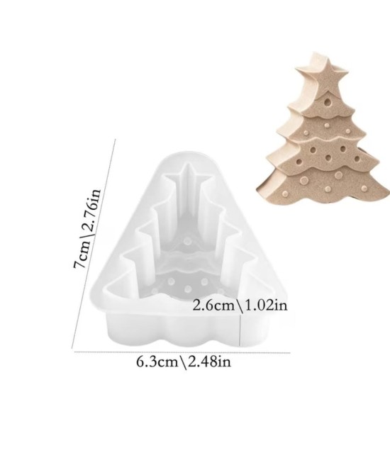 MOLDE ARBOL DE NAVIDAD PLANO DISEÑO