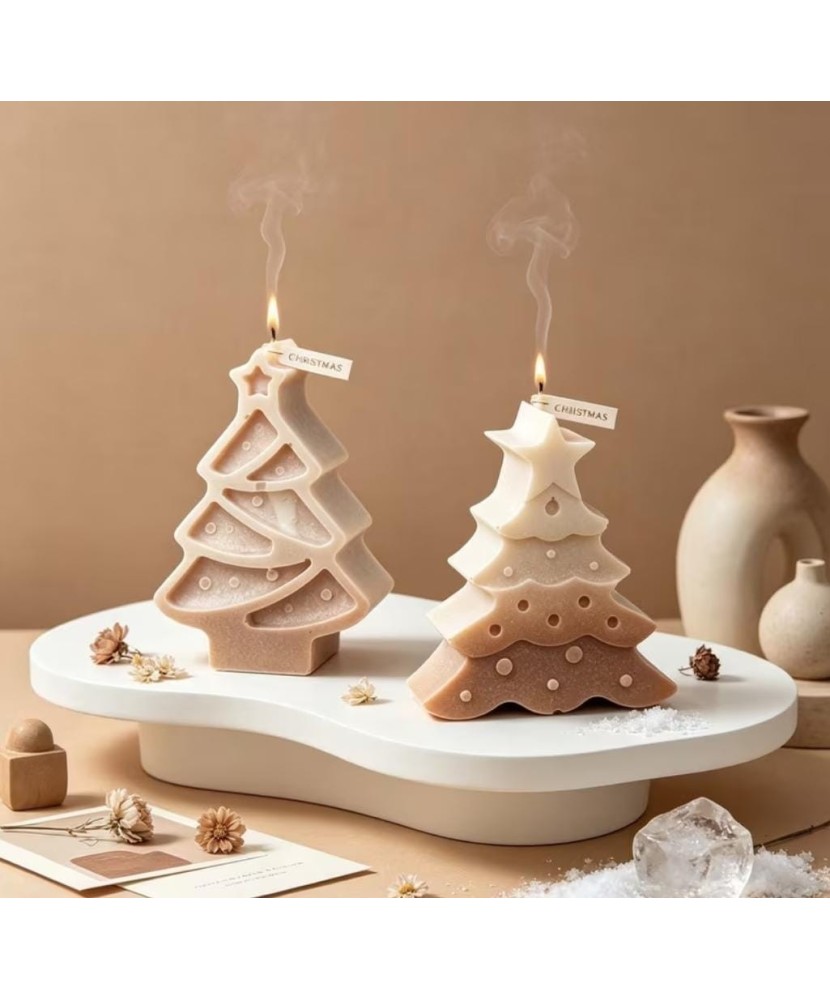 MOLDE ARBOL DE NAVIDAD PLANO DISEÑO