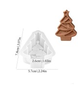 MOLDE ARBOL DE NAVIDAD PLANO DISEÑO 2