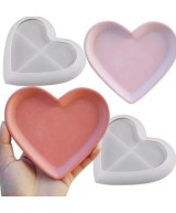 MOLDE BASE BANDEJA CORAZON PLANO MEDIANO