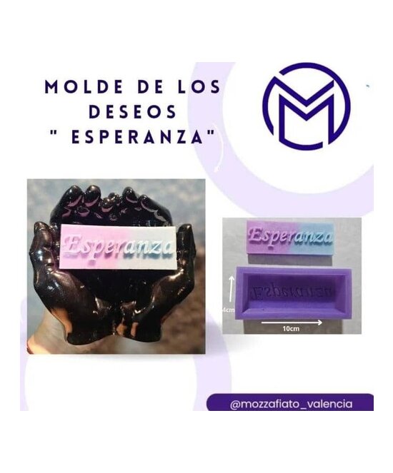 MOLDE DE LOS DESEOS ESPERANZA