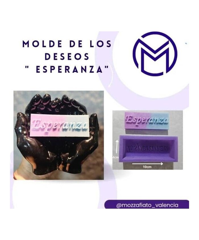 MOLDE DE LOS DESEOS ESPERANZA