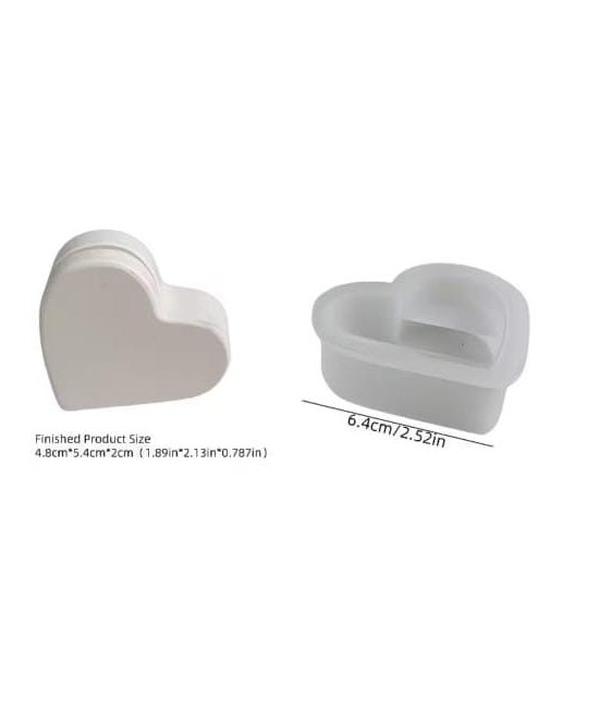 MOLDE DE CORAZON PORTA PAPEL PEQUEÑO