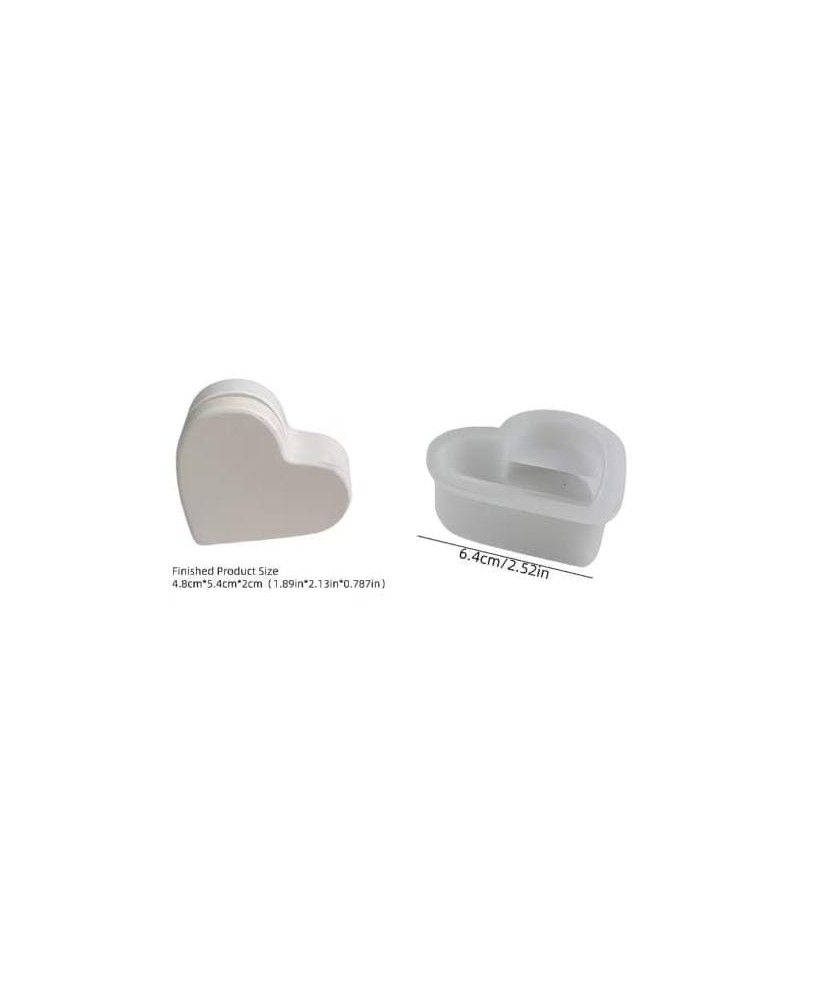 MOLDE DE CORAZON PORTA PAPEL PEQUEÑO
