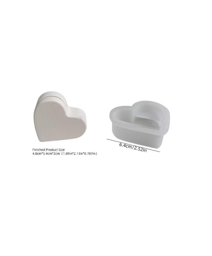 MOLDE DE CORAZON PORTA PAPEL PEQUEÑO