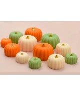 MOLDE MINI CALABAZAS 12 CAVIDADES