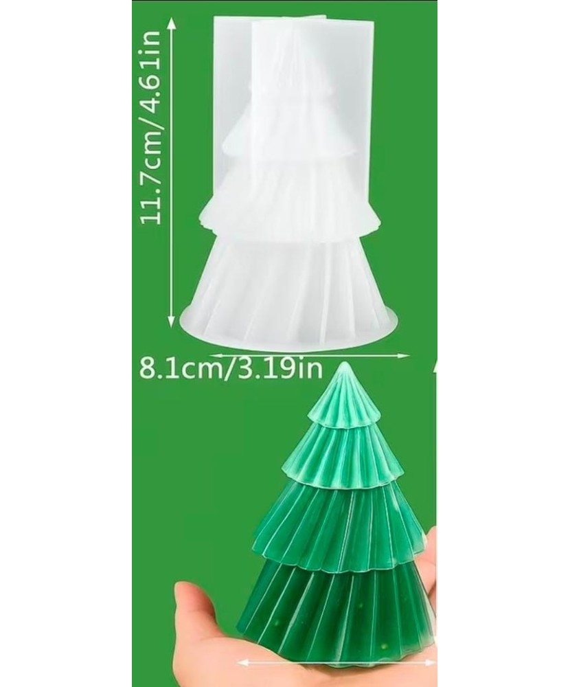 MOLDE ARBOL DE NAVIDAD EXTRA GRANDE SOMBRILLA