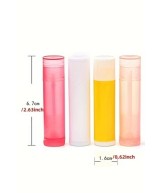 PORTA LABIALES  ROSADOS 5.5 GRAMOS X UNIDAD
