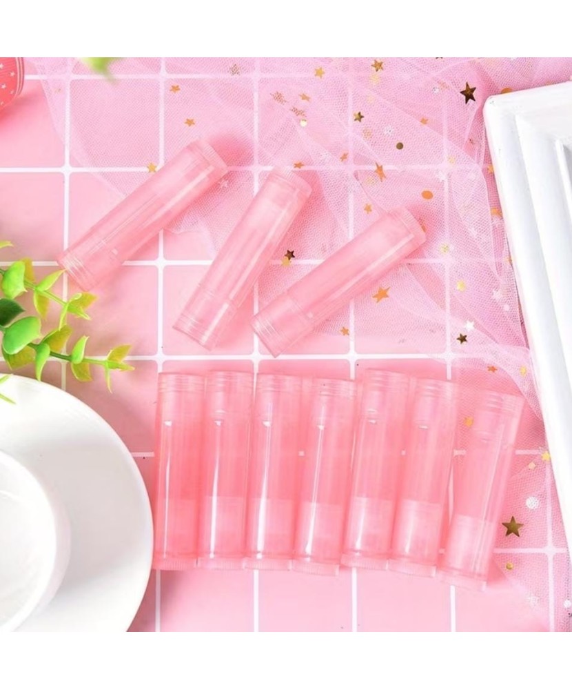 PORTA LABIALES  ROSADOS 5.5 GRAMOS X UNIDAD