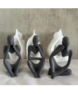MOLDE DE FIGURAS AESTETIC MEDIANAS 3 UNIDADES
