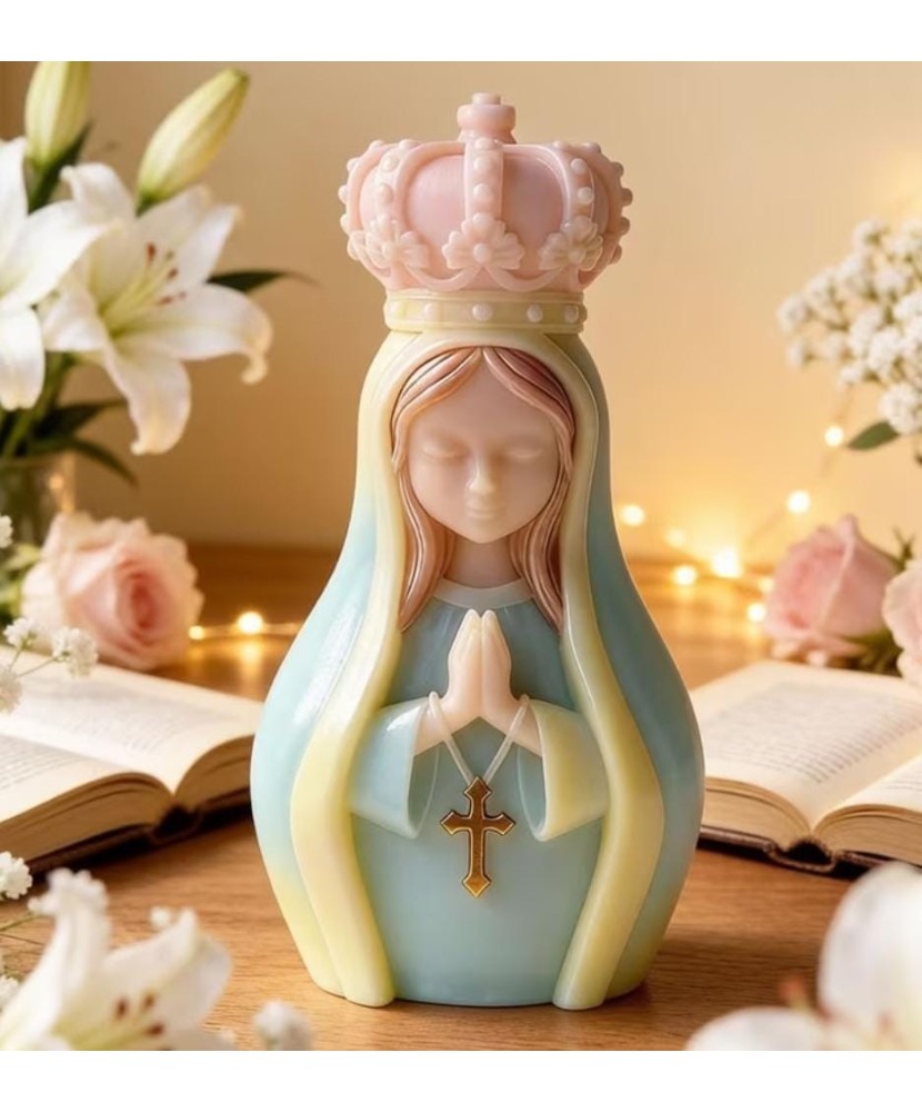 MOLDE VIRGEN ROSARIO PEQUEÑA