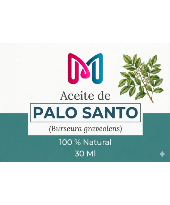 ACEITE 100% VEGANO NATURAL DE PALO SANTO PARA COSMETICA 30 ML