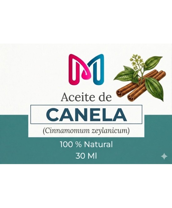 ACEITE 100% VEGANO NATURAL DE CANELA PARA COSMETICA 30 ML