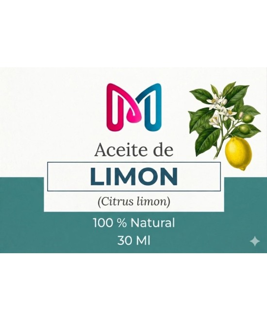 ACEITE 100% VEGANO NATURAL DE LIMON PARA COSMETICA 30 ML
