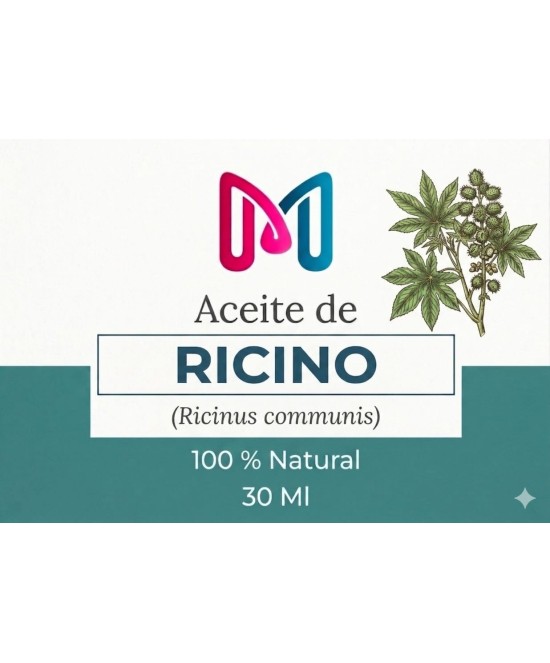 ACEITE 100% VEGANO NATURAL DE RICINO PARA COSMETICA 30 ML