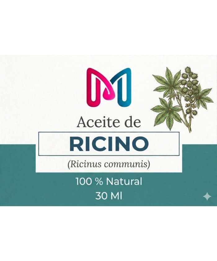 ACEITE 100% VEGANO NATURAL DE RICINO PARA COSMETICA 30 ML