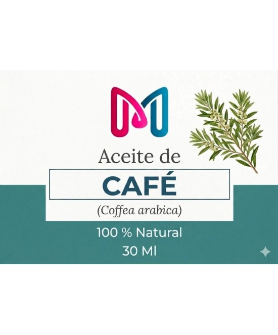 ACEITE 100% VEGANO NATURAL DE CAFE  PARA COSMETICA 30 ML