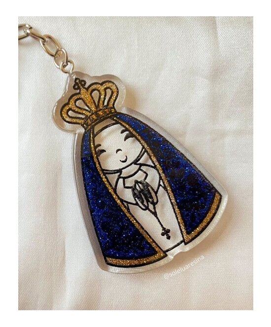 MOLDE VIRGEN DEL VALLE PLANA PEQUEÑAS