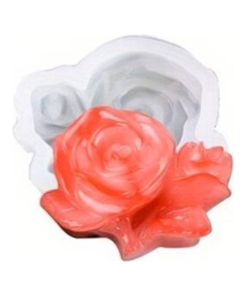 MOLDE TRIO DE FLORES