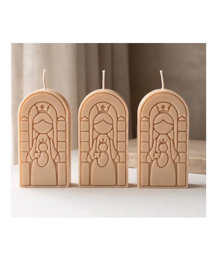 MOLDE VIRGEN DE COROMOTO