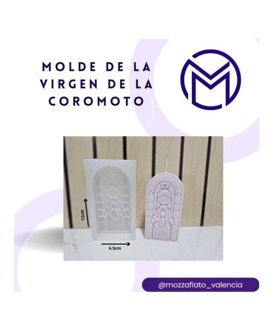 MOLDE VIRGEN DE COROMOTO