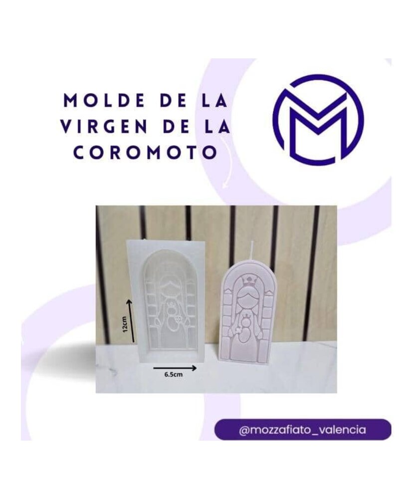 MOLDE VIRGEN DE COROMOTO