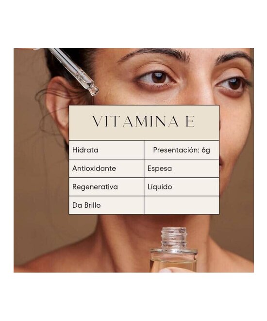 VITAMINA E LIQUIDA 6 GRAMOS