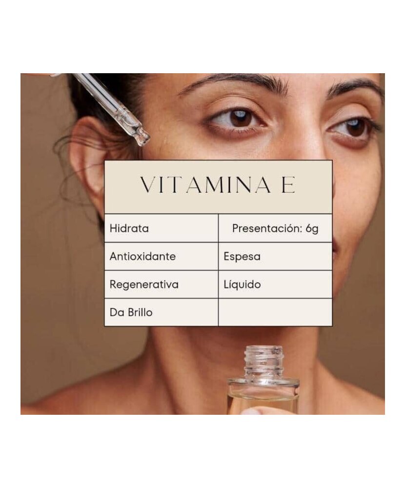 VITAMINA E LIQUIDA 6 GRAMOS