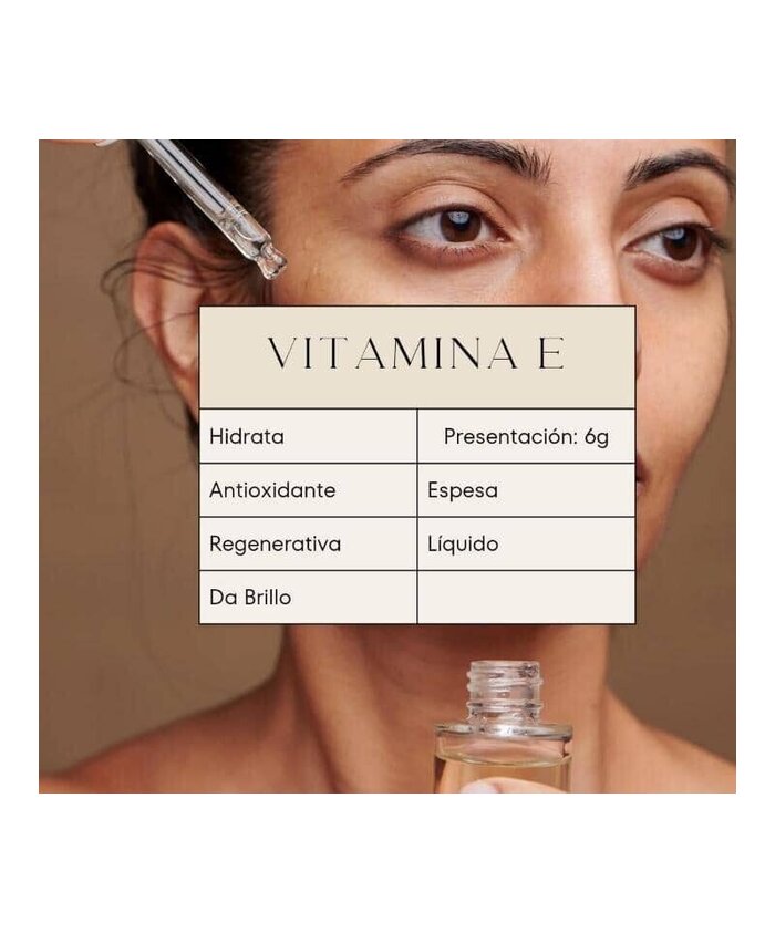 VITAMINA E LIQUIDA 6 GRAMOS
