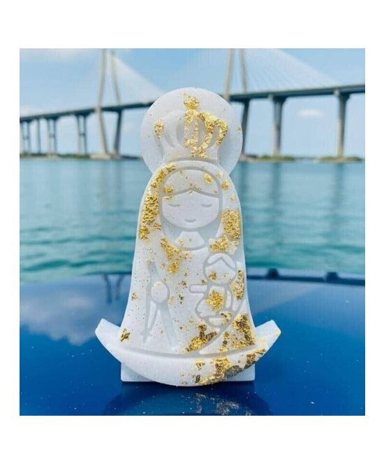 MOLDE VIRGEN DE CHIQUINQUIRA