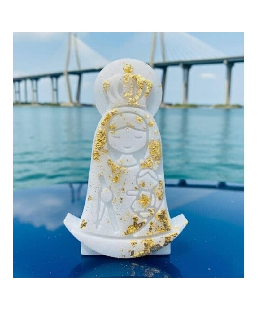 MOLDE VIRGEN DE CHIQUINQUIRA