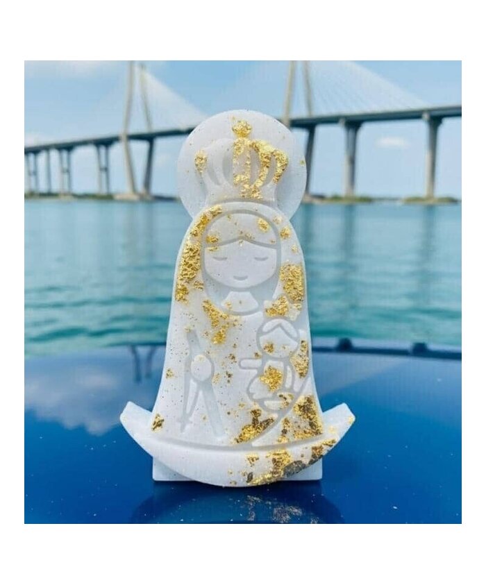 MOLDE VIRGEN DE CHIQUINQUIRA