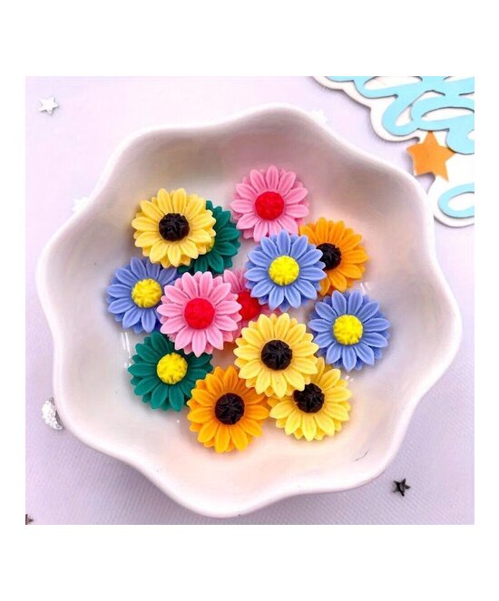 GIRASOLES ACRILICOS PARA DECORACIONES x UNIDAD