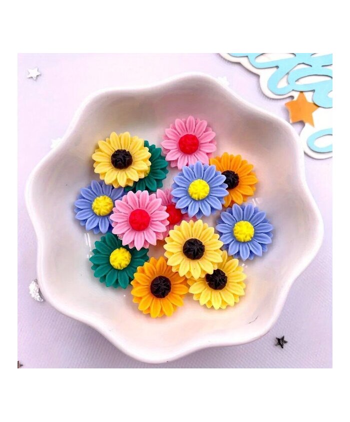 GIRASOLES ACRILICOS PARA DECORACIONES x UNIDAD