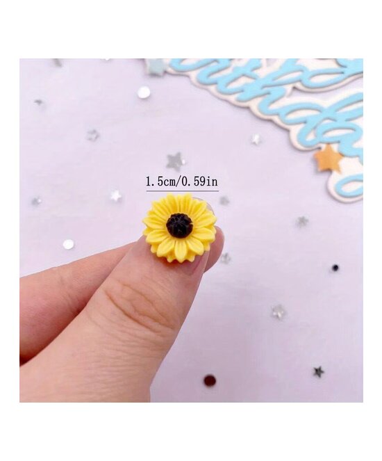 GIRASOLES ACRILICOS PARA DECORACIONES x UNIDAD