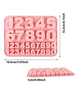 MOLDE NUMEROS 2 TAMAÑOS