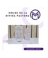 MOLDE VIRGEN DIVINA PASTORA