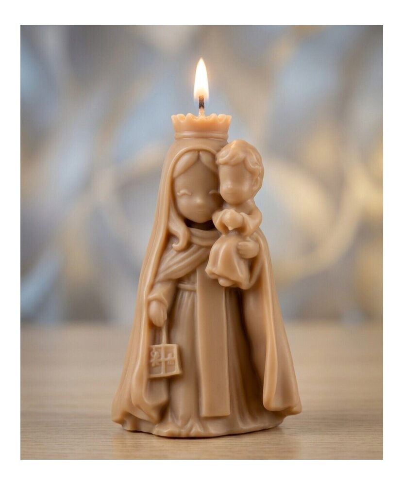 MOLDE VIRGEN DIVINA PASTORA