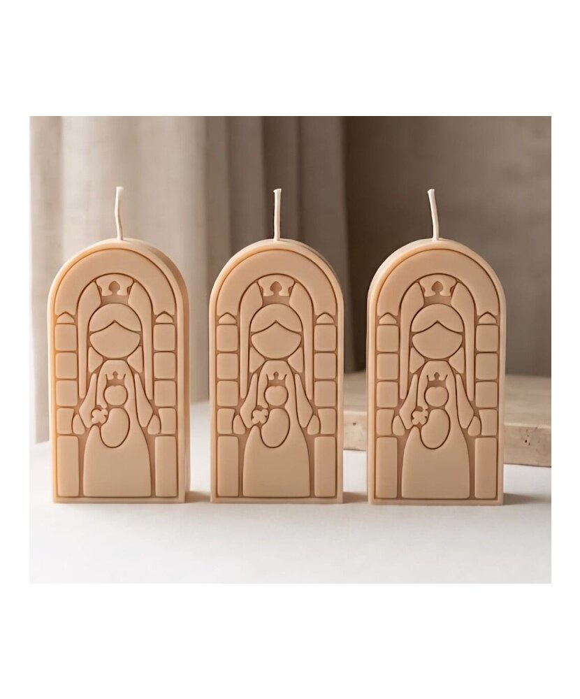 MOLDE VIRGEN DIVINA PASTORA
