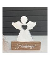 MOLDE ANGEL CORAZONADO PLANO PEQUEÑO