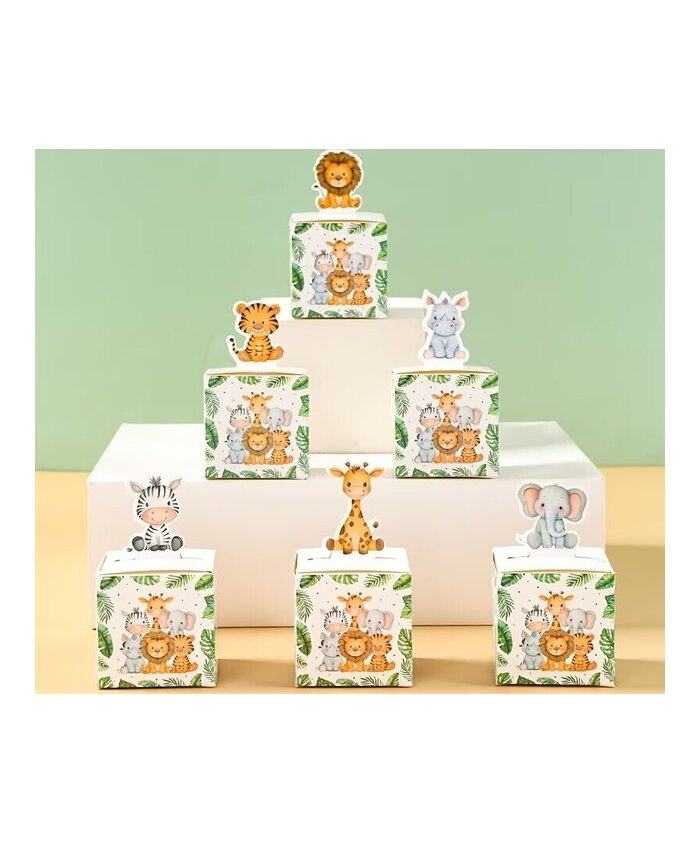 CAJAS PARA DECORACIONES INFANTILES x 10 UNIDADES