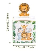 CAJAS PARA DECORACIONES INFANTILES x 10 UNIDADES