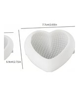 MOLDE CORAZON TRAMADO MEDIANO