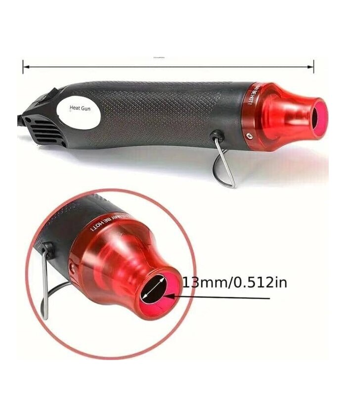 MINI PISTOLA DE CALOR ALIMENTACION 110 V