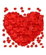 PETALOS DE ROSAS ARTIFICIALES PARA DECORACIONES 50 UNIDADES