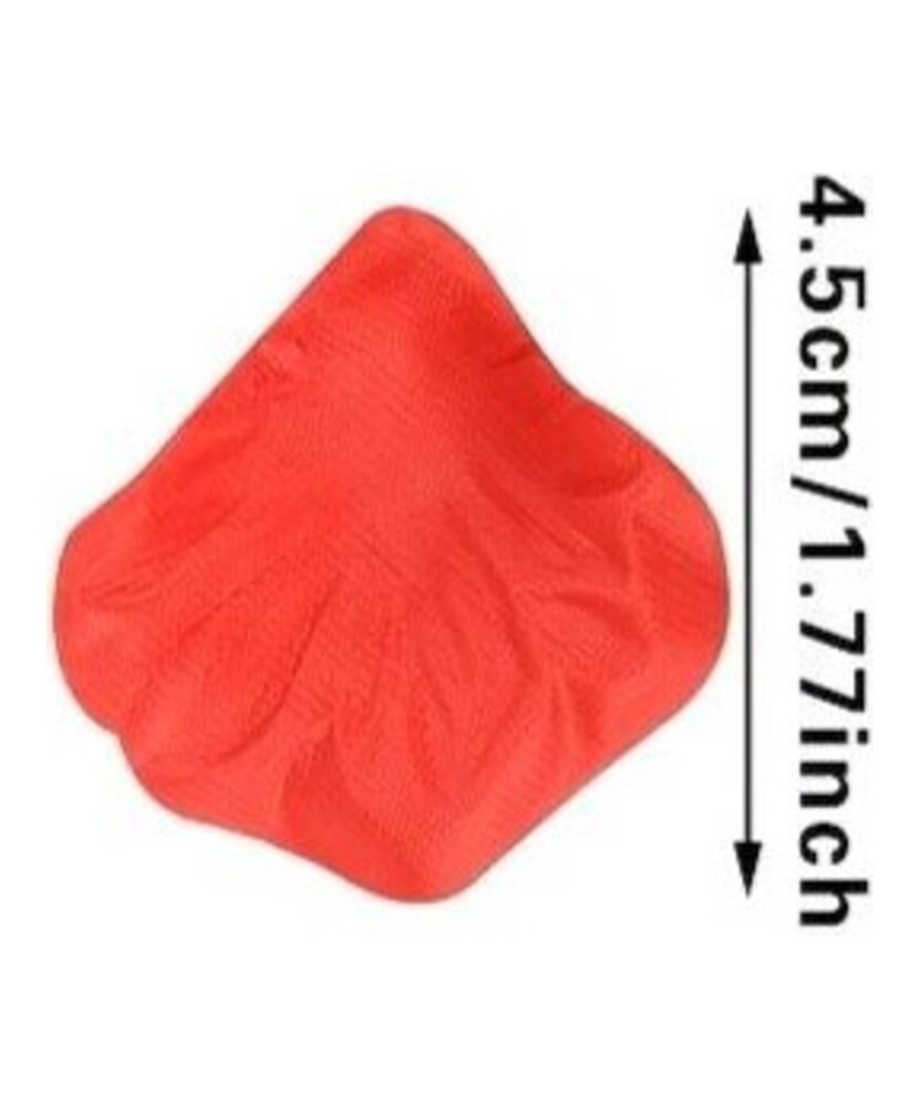 PETALOS DE ROSAS ARTIFICIALES PARA DECORACIONES 50 UNIDADES