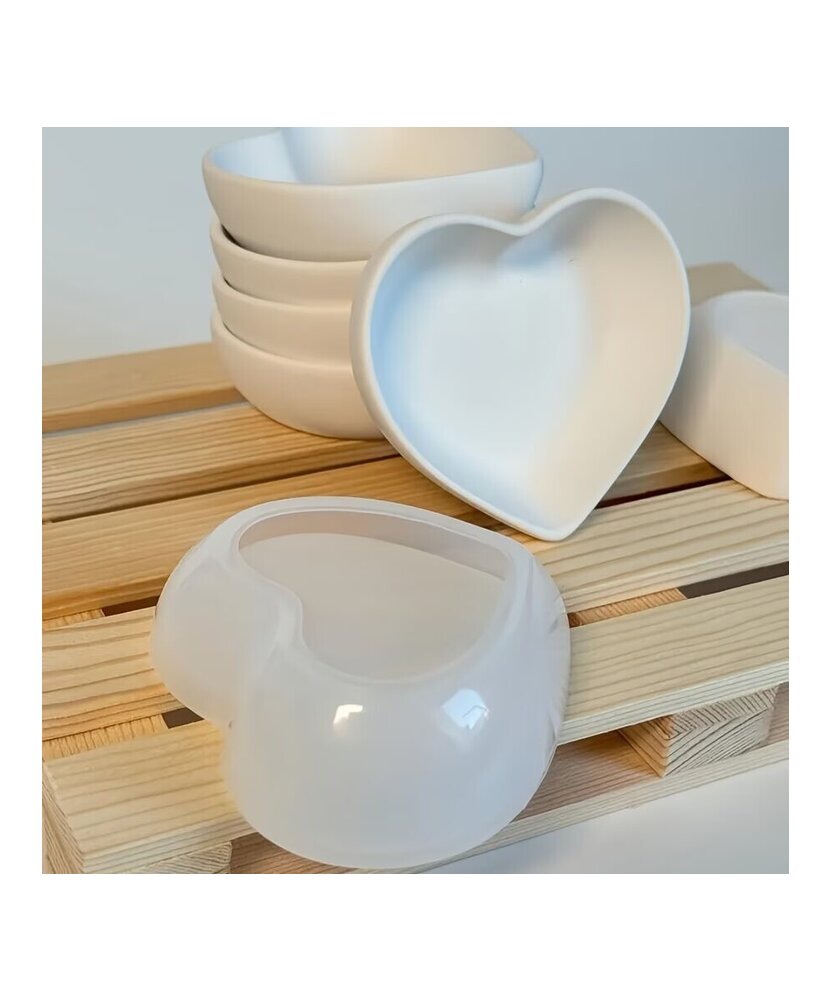 MOLDE BASE CORAZON  DELICADO