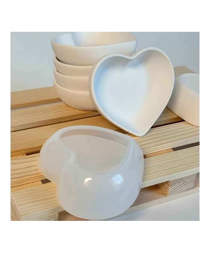 MOLDE BASE CORAZON  DELICADO