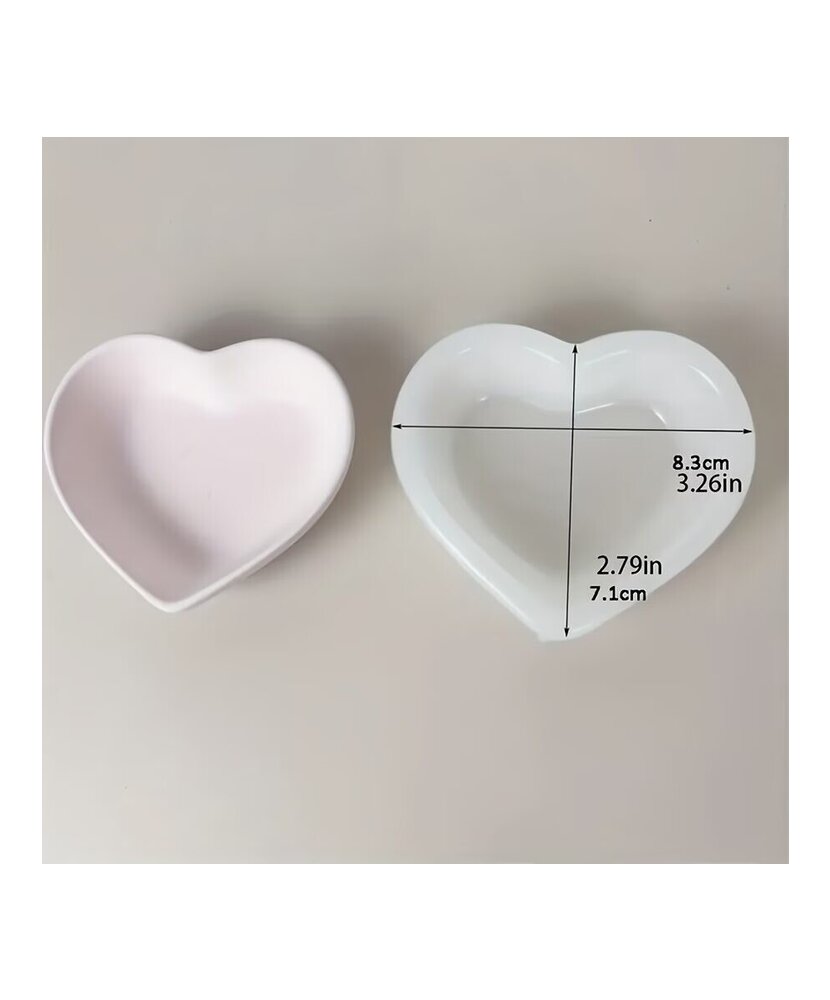 MOLDE BASE CORAZON  DELICADO