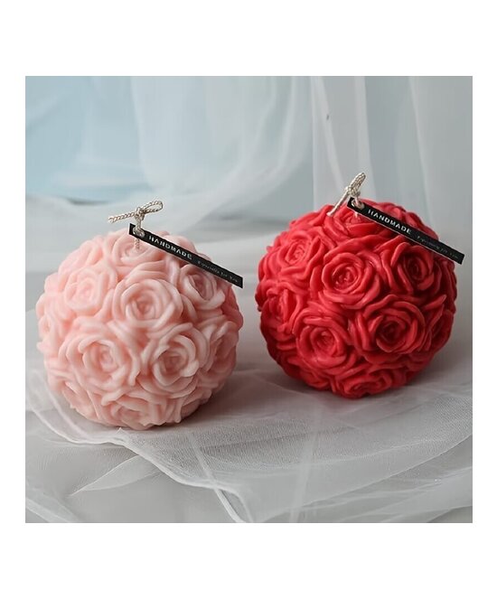 MOLDE BOLA DE ROSAS GRANDE